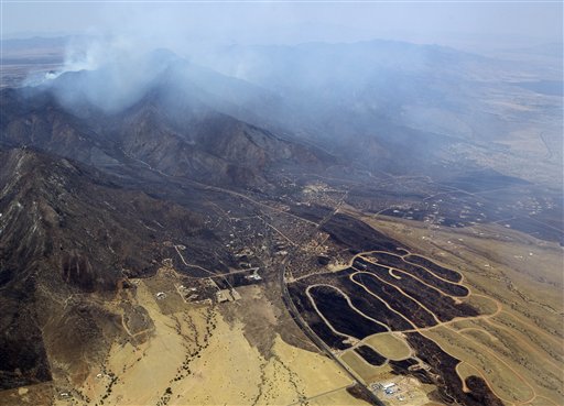 Western Wildfires